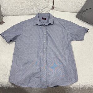 UNTUCKit Men’s Thorntan Short Sleeve Shirt